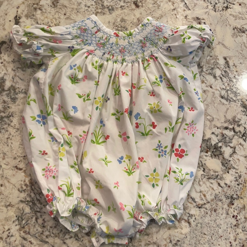 Little English 18 month bubble